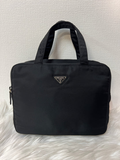 Prada Black Handle Bags A-16372