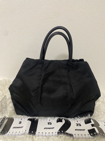 Prada Black Handle Bags A-16373