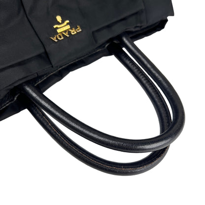 Prada Black Handle Bags A-16373