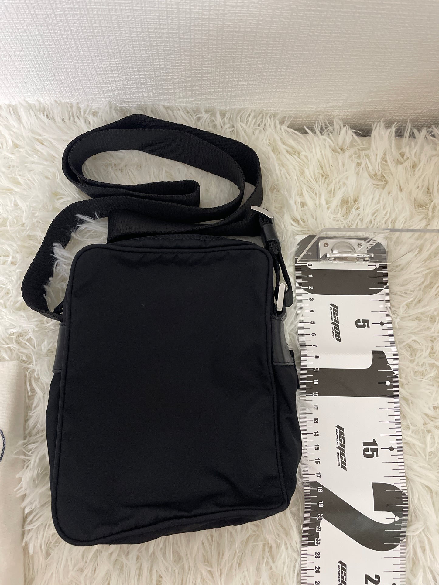 Prada Black Shoulder Bags A-16375