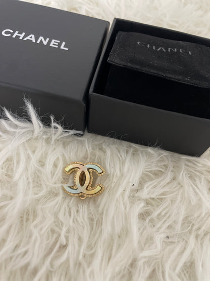 Chanel Gold Small goods A-16382