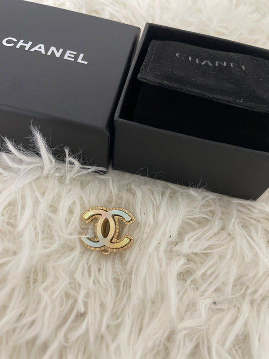 Chanel Gold Small goods A-16382