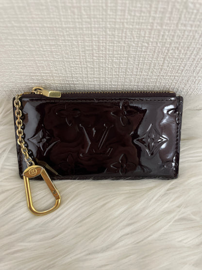 Louis Vuitton Bordeaux Wallets A-16385