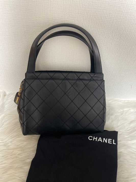 Chanel Black Handle Bags A-16386