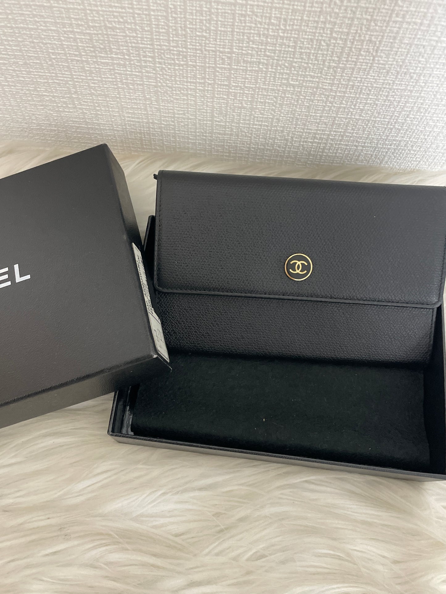 Chanel Black Wallets A-16387