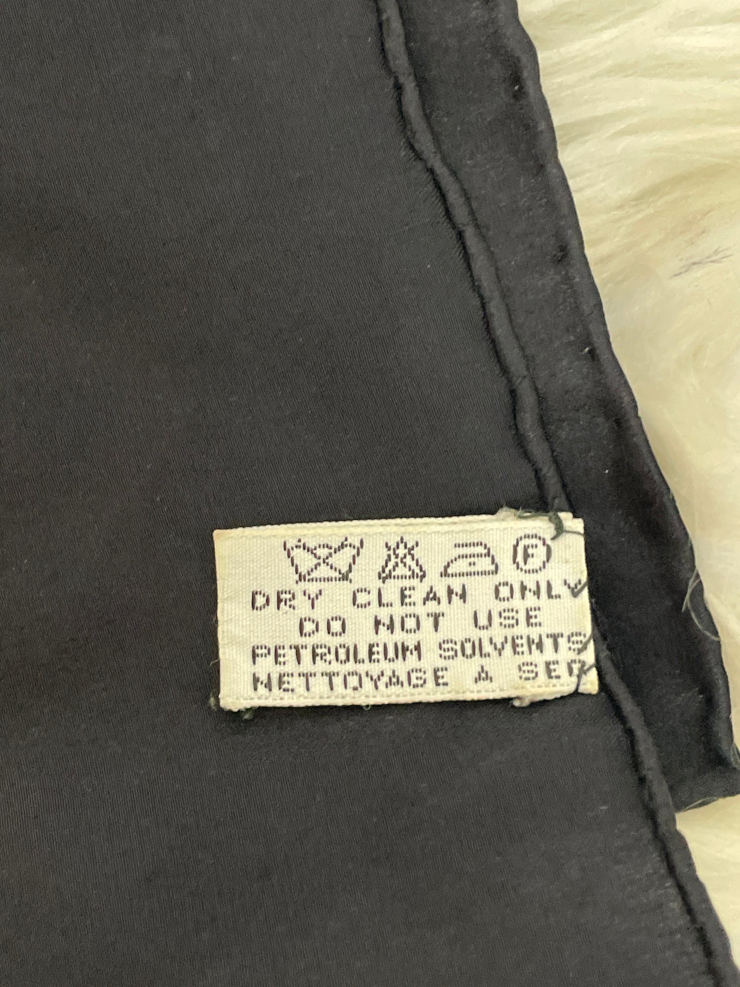 Chanel Black Scarves A-16391