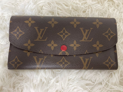 Louis Vuitton Brown Wallets A-16392