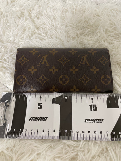 Louis Vuitton Brown Wallets A-16392