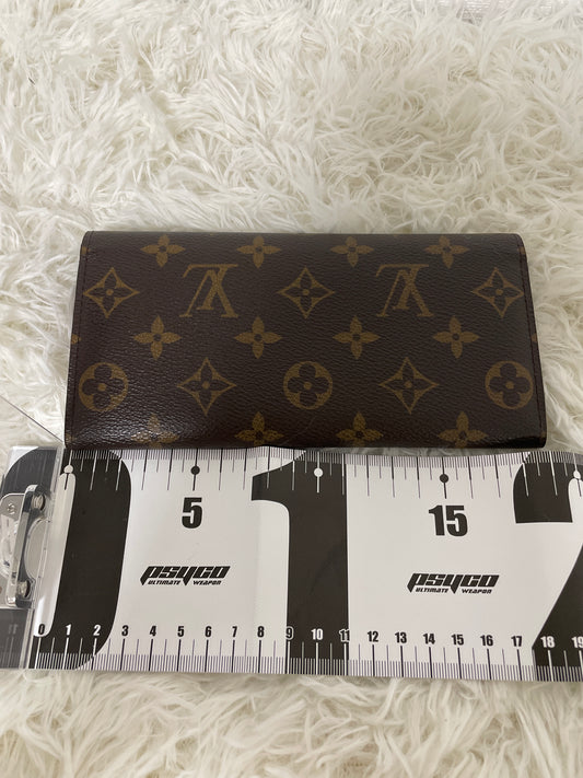 Louis Vuitton Brown Wallets A-16392
