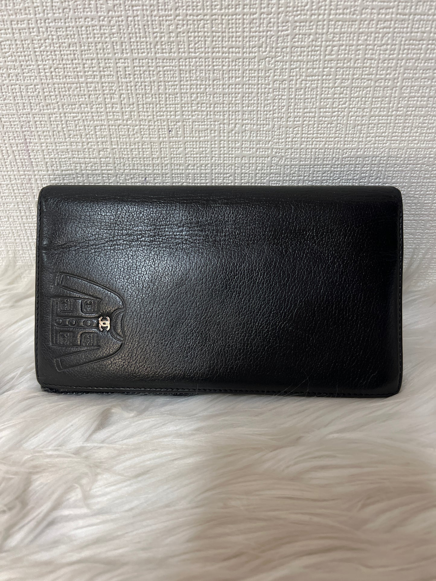 Chanel Black Wallets A-16393