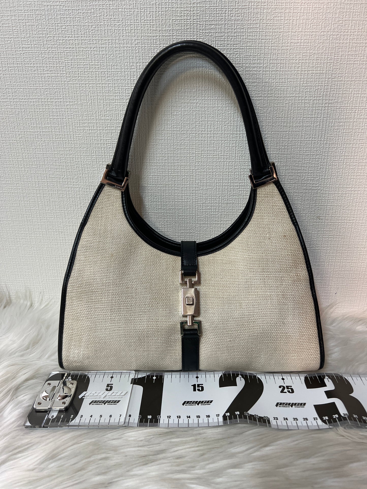 Gucci White Handle Bags A-16394