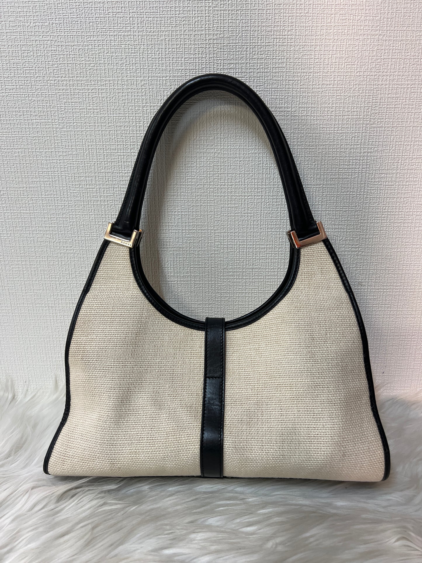 Gucci White Handle Bags A-16394