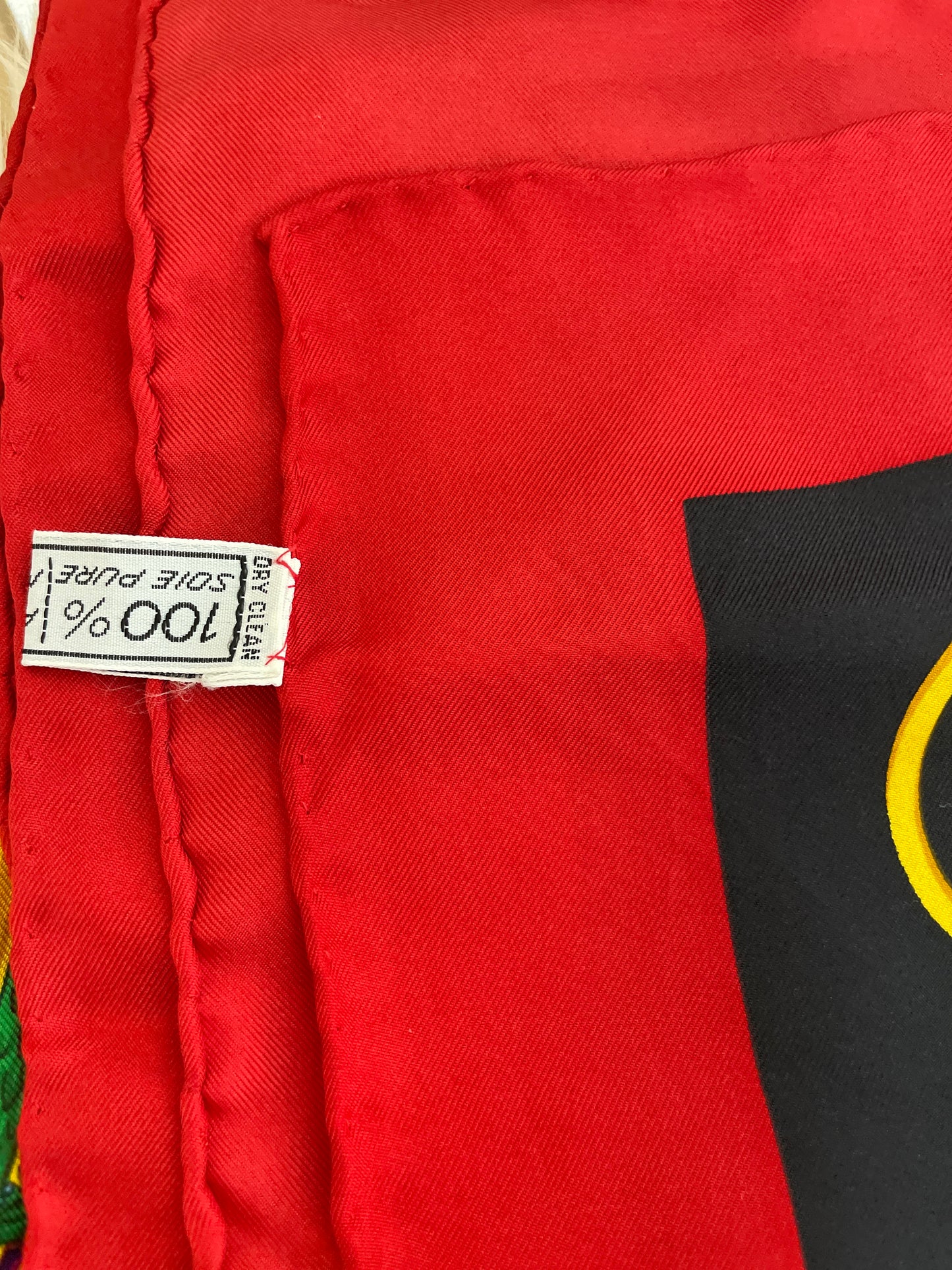 Celine Red Scarves A-16398