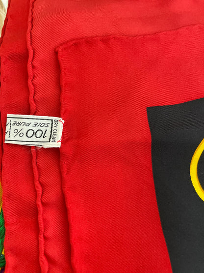 Celine Red Scarves A-16398