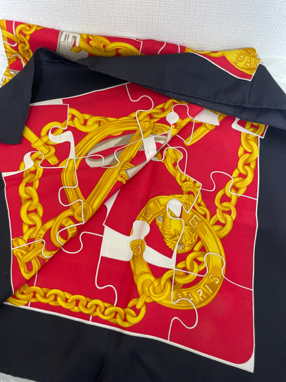 Celine Red Scarves A-16399