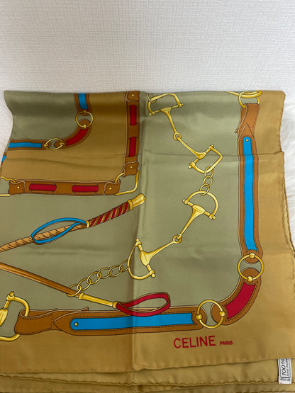 Celine Brown Scarves A-16402