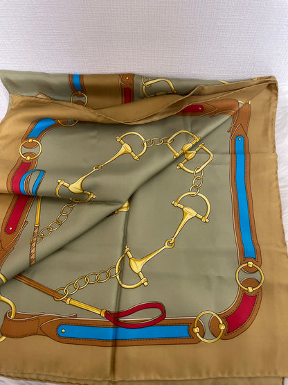 Celine Brown Scarves A-16402