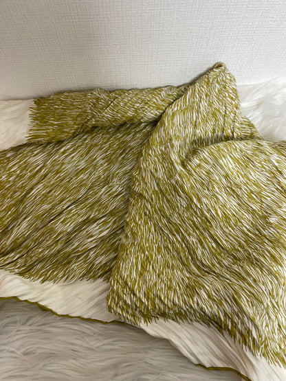 Hermes Gold Scarves A-16406