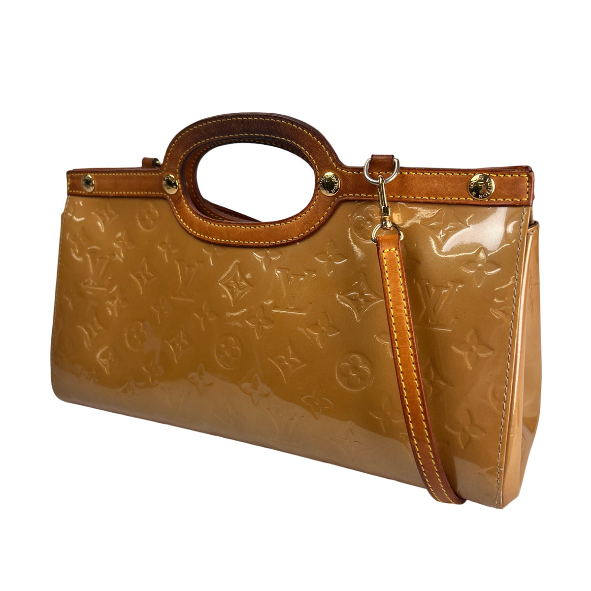 Louis Vuitton Yellow Shoulder Bags A-16408