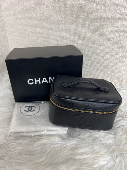 Chanel Black Handle Bags A-16414