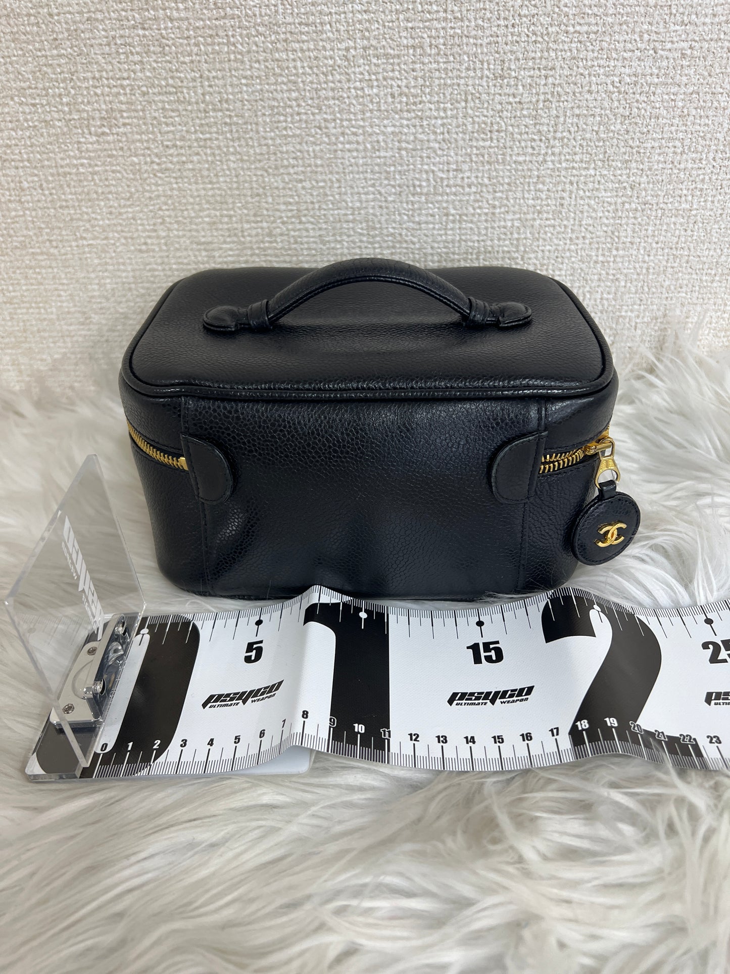 Chanel Black Handle Bags A-16414