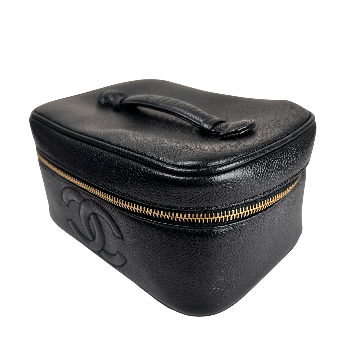 Chanel Black Handle Bags A-16414
