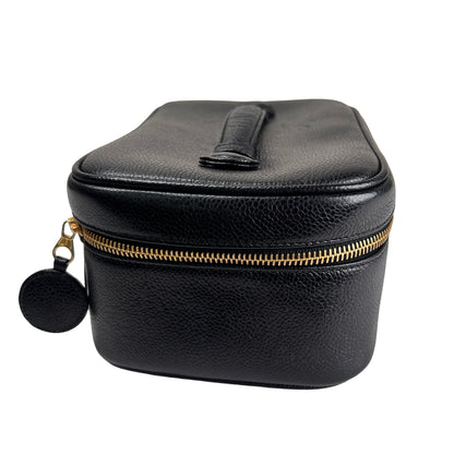 Chanel Black Handle Bags A-16414