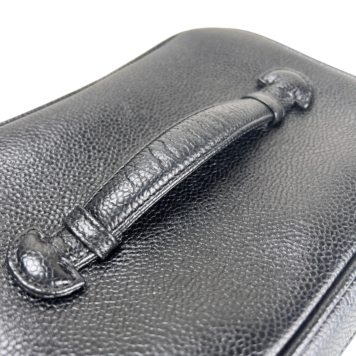 Chanel Black Handle Bags A-16414