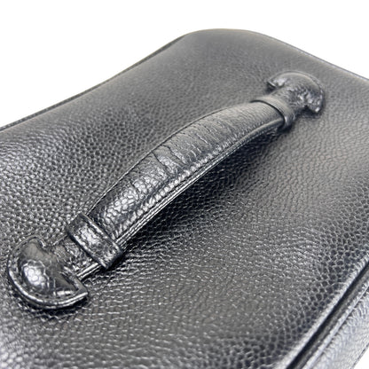 Chanel Black Handle Bags A-16414
