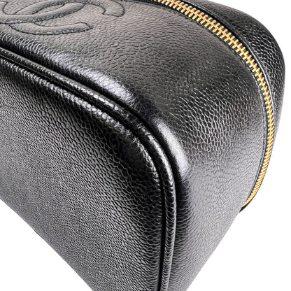 Chanel Black Handle Bags A-16414