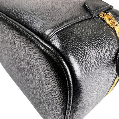 Chanel Black Handle Bags A-16414