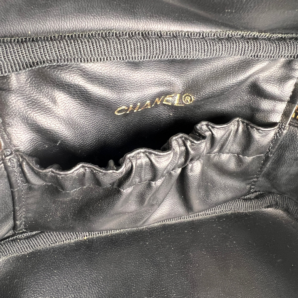 Chanel Black Handle Bags A-16414