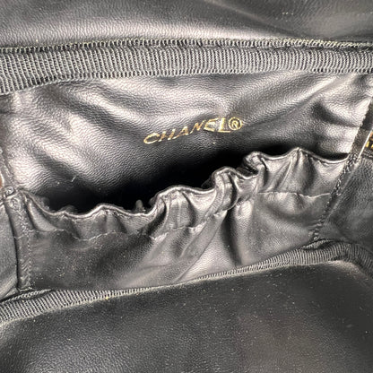 Chanel Black Handle Bags A-16414
