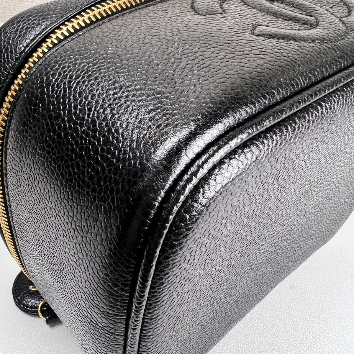 Chanel Black Handle Bags A-16414