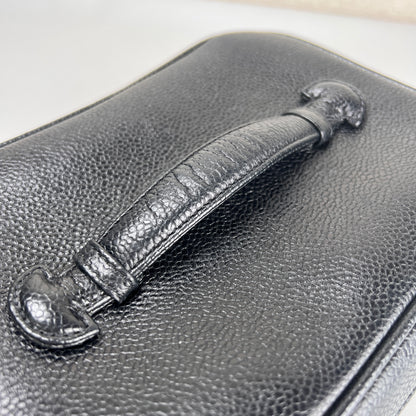 Chanel Black Handle Bags A-16414