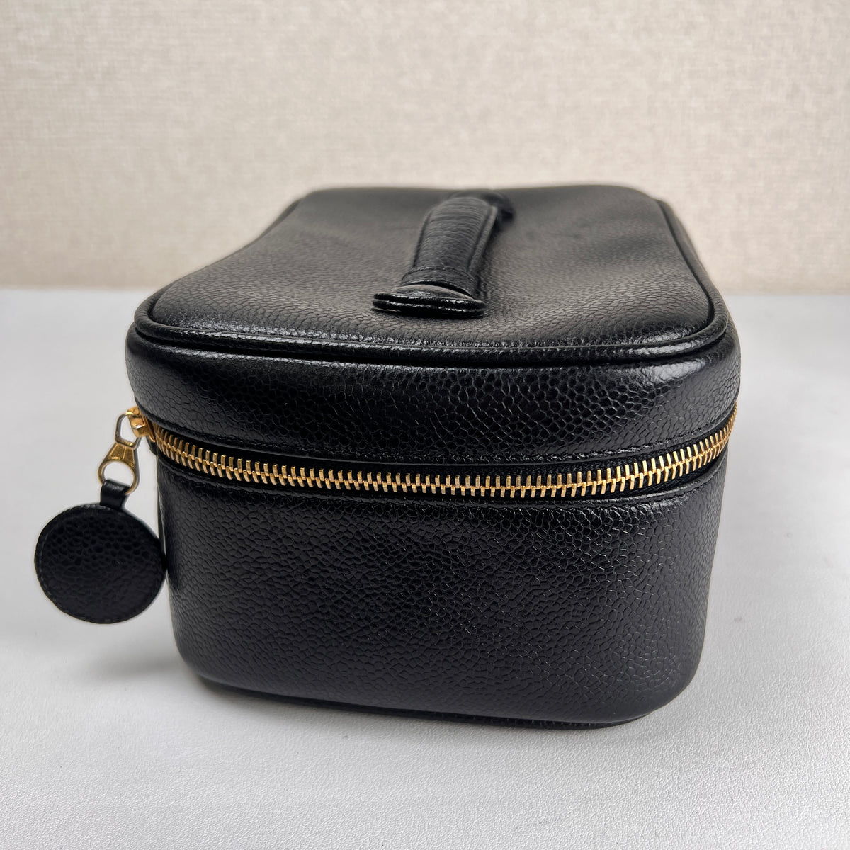 Chanel Black Handle Bags A-16414