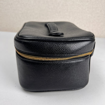 Chanel Black Handle Bags A-16414