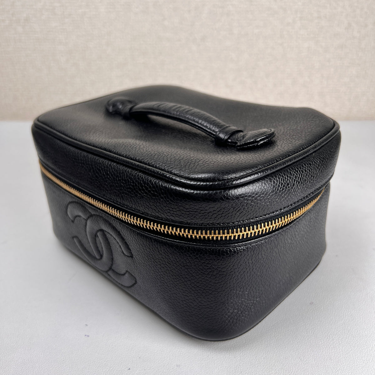 Chanel Black Handle Bags A-16414