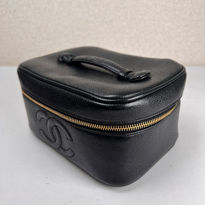Chanel Black Handle Bags A-16414