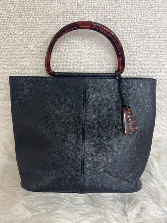 Chanel Black Handle Bags A-16418