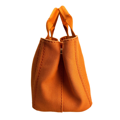 Prada Orange Tote Bags A-16419