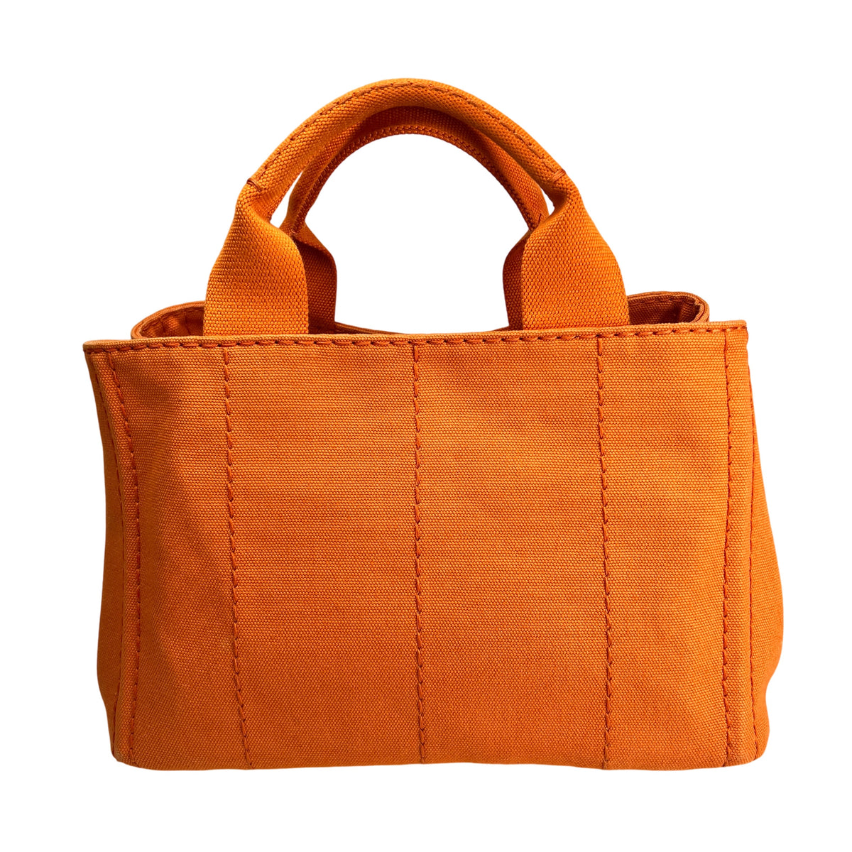 Prada Orange Tote Bags A-16419