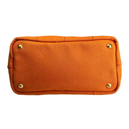 Prada Orange Tote Bags A-16419