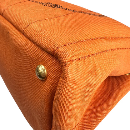 Prada Orange Tote Bags A-16419