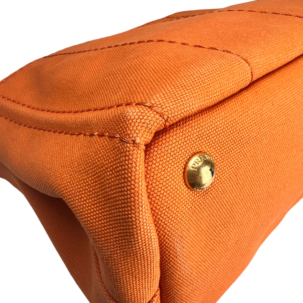 Prada Orange Tote Bags A-16419