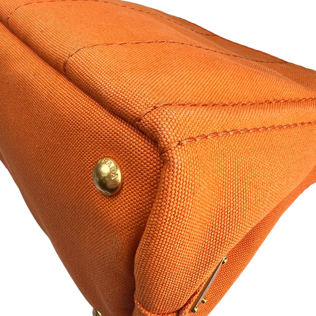 Prada Orange Tote Bags A-16419