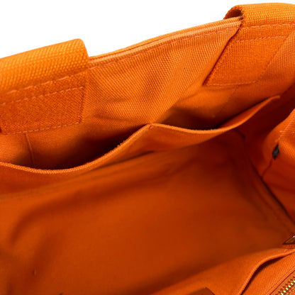 Prada Orange Tote Bags A-16419