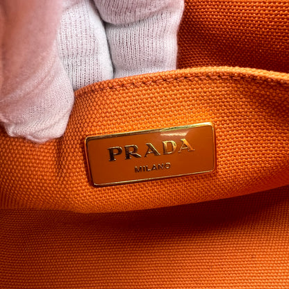 Prada Orange Tote Bags A-16419