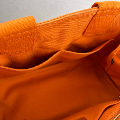 Prada Orange Tote Bags A-16419