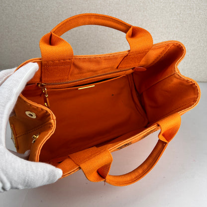 Prada Orange Tote Bags A-16419